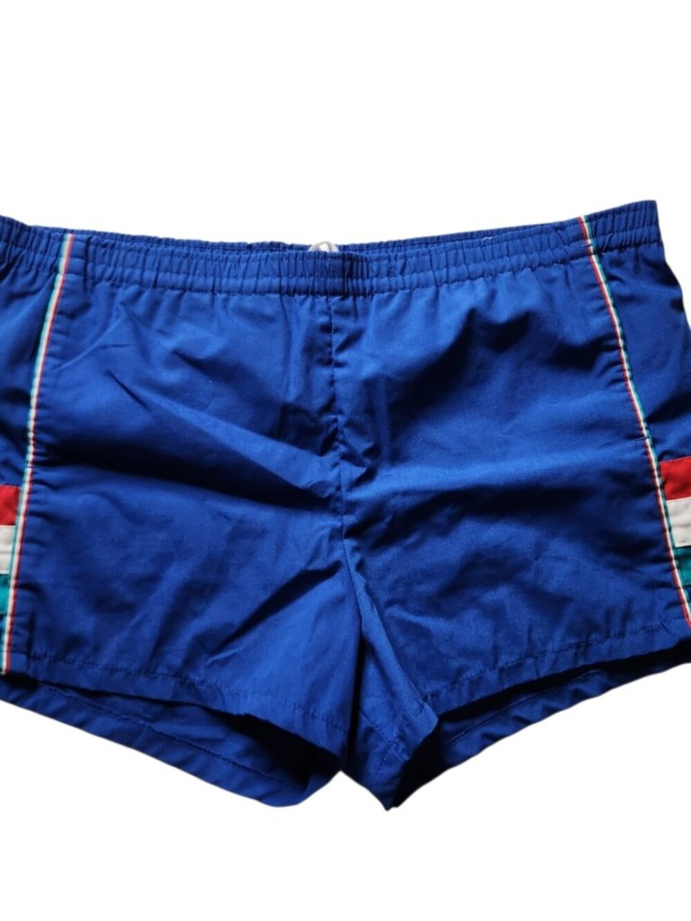 Vintage Jantzen Swim Trunks Men's 38 Blue Lined Drawstring 80s - 90s